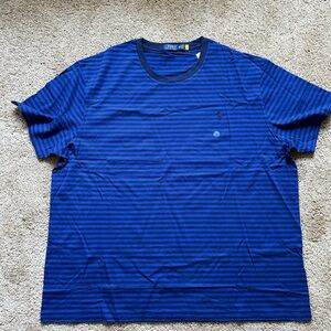 Ralph Lauren Blue Short Sleeve Tee
